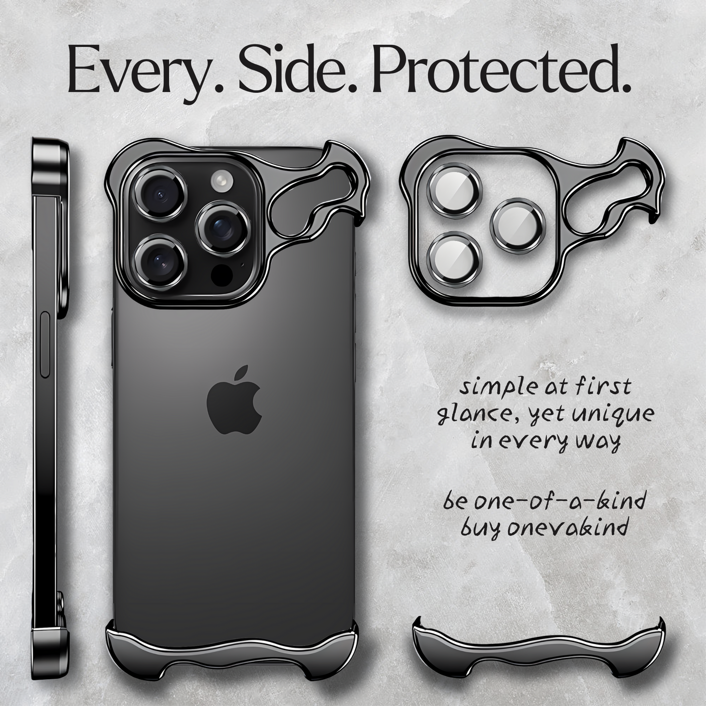 Onevakind Black Case