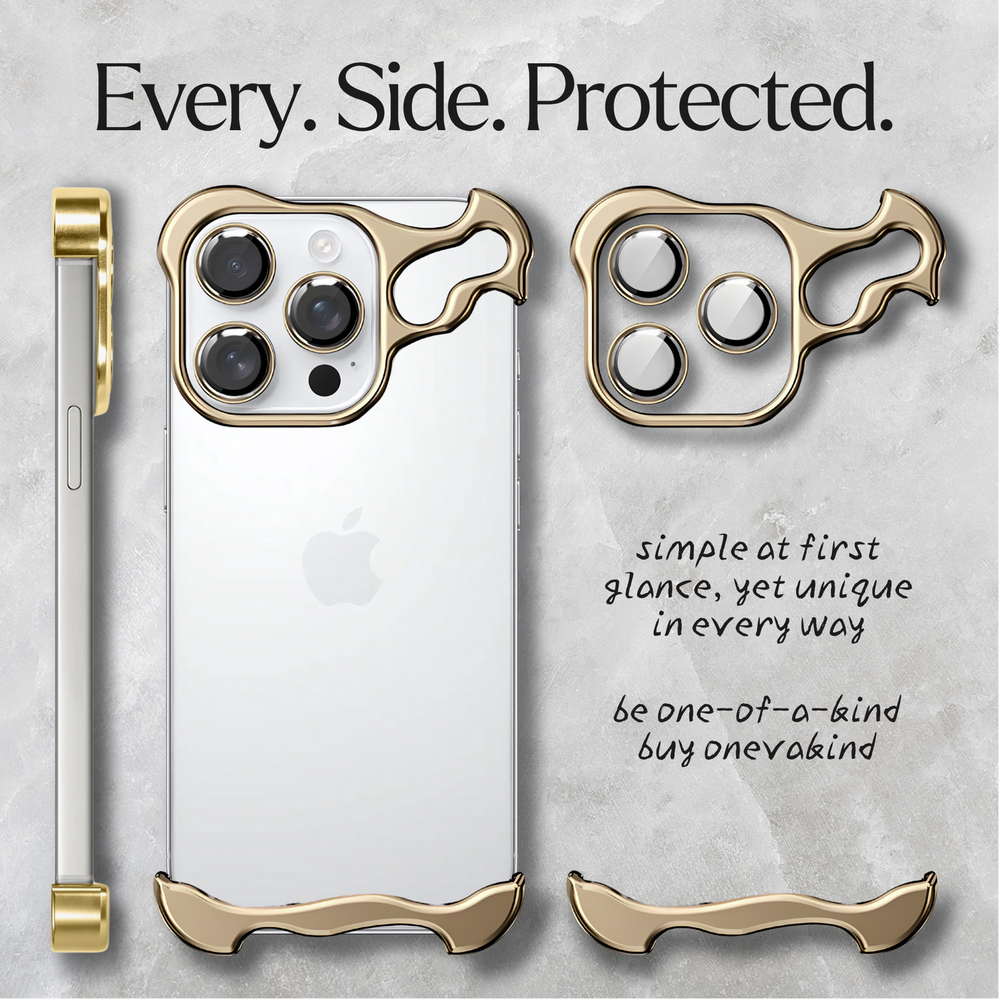 Onevakind Gold Case